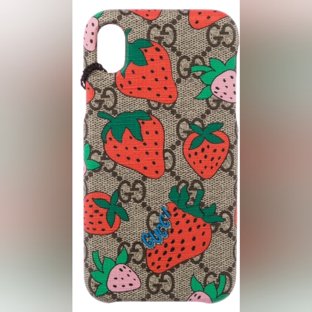 Gucci iPhone X case NWT